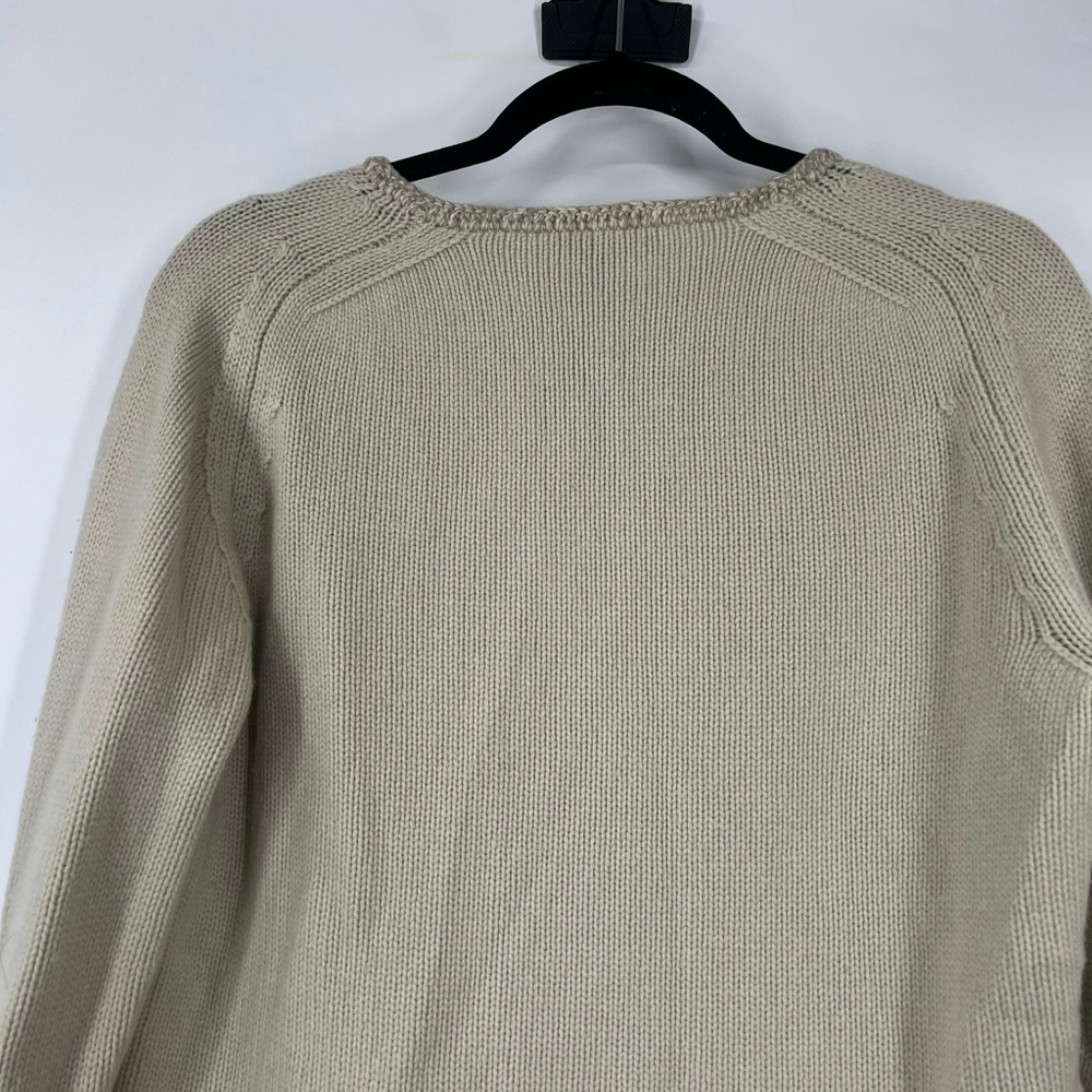 Burberry London 100% Cashmere Long Sleeve Pullover Sweater - Picture 7 of 11
